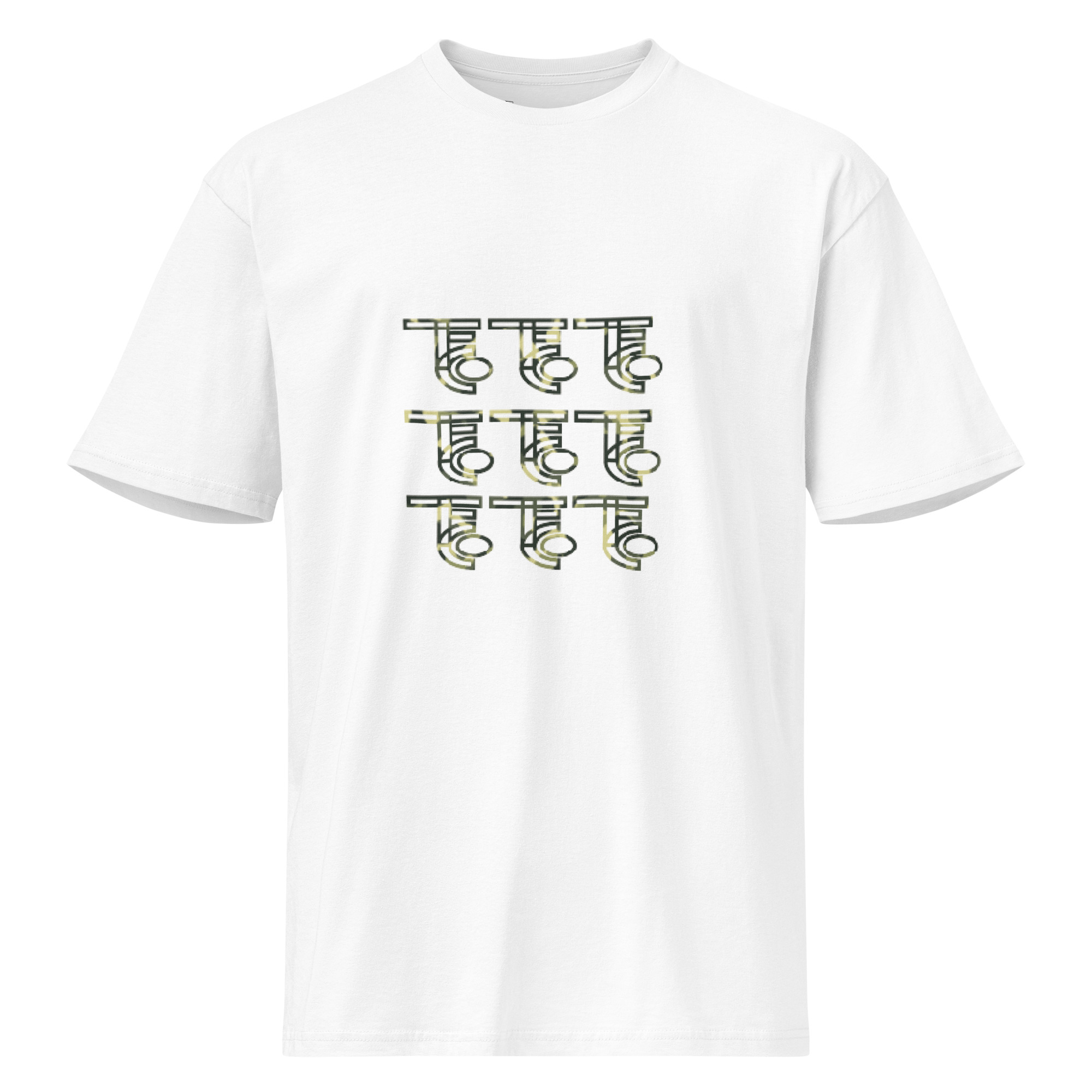 T-shirt à manches courtes premium – Image 8