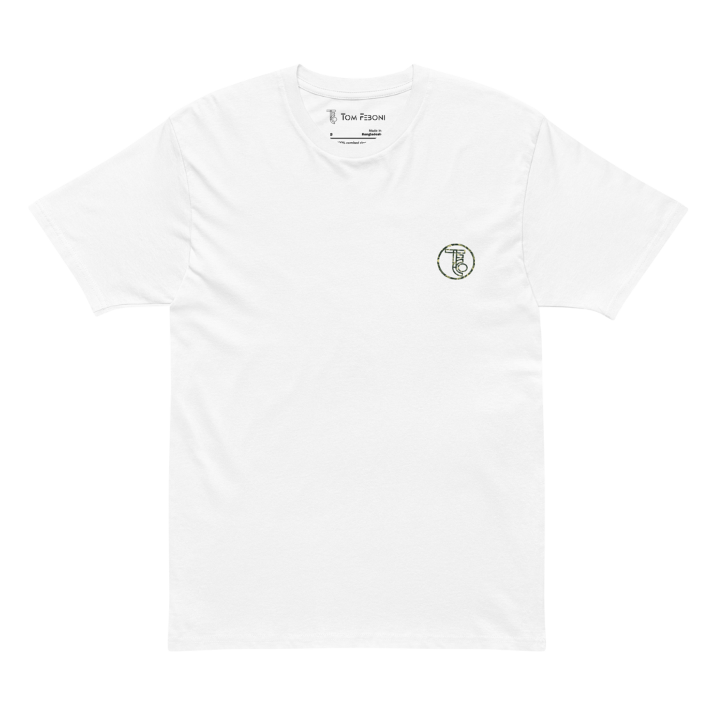 T-shirt à manches courtes premium