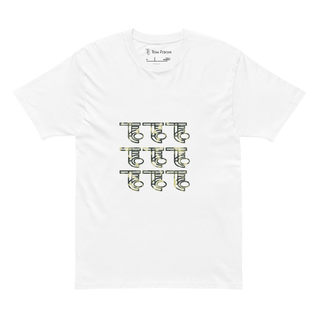T-shirt à manches courtes premium
