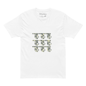 T-shirt à manches courtes premium