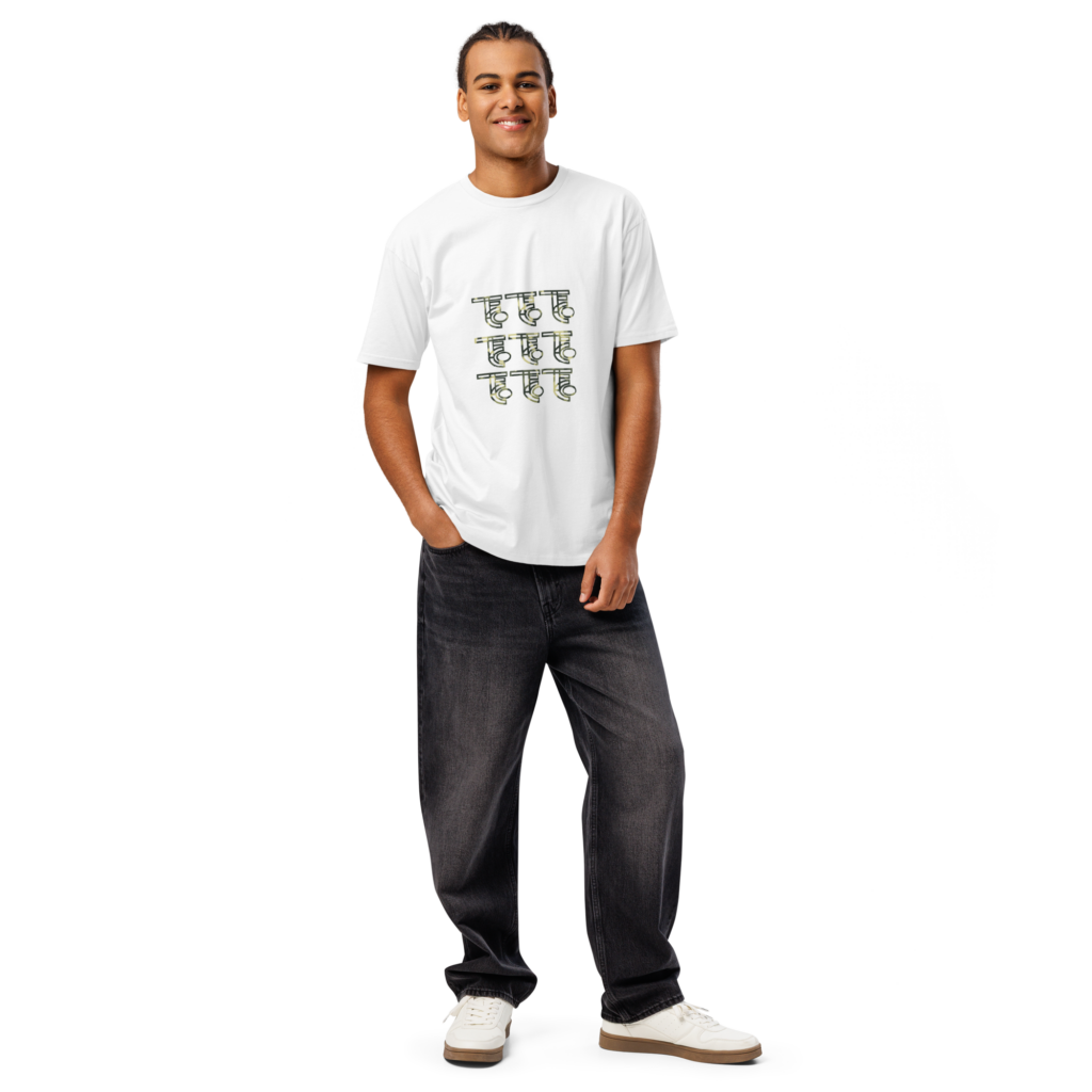 T-shirt à manches courtes premium