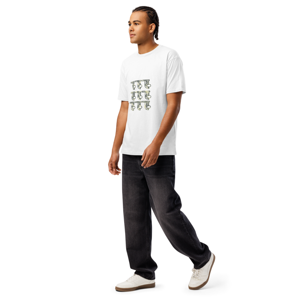 T-shirt à manches courtes premium