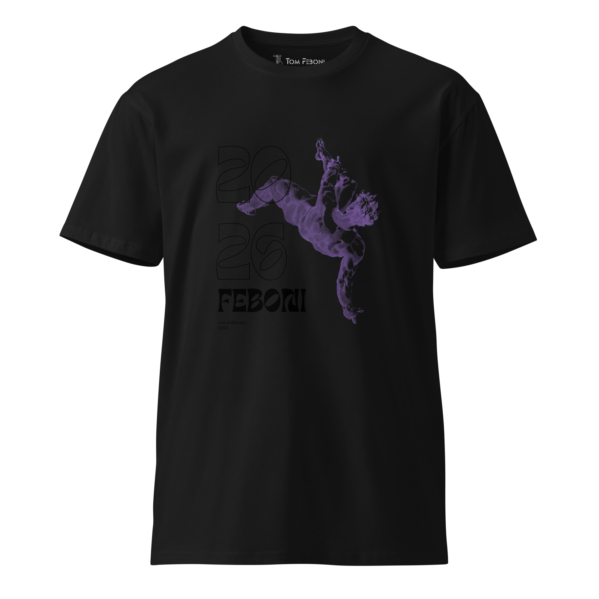 T-shirt unisexe premium – Image 6
