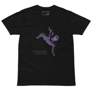 T-shirt unisexe premium