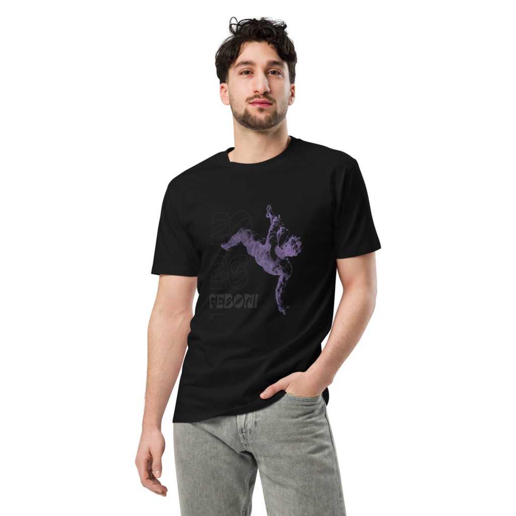 T-shirt unisexe premium