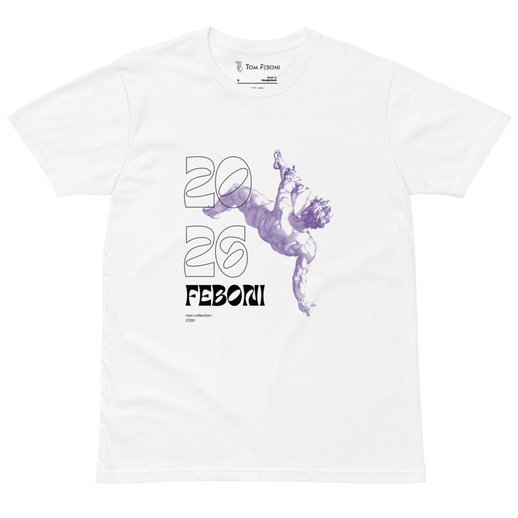 T-shirt unisexe premium