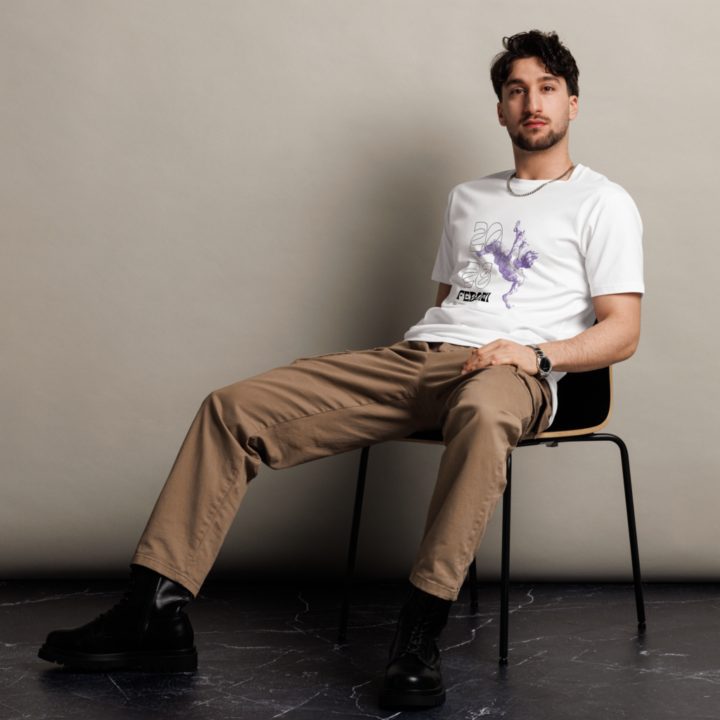 T-shirt unisexe premium