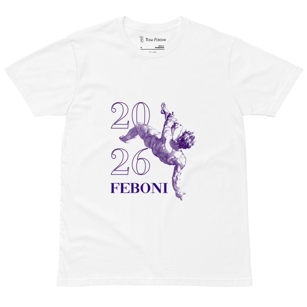 T-shirt unisexe premium