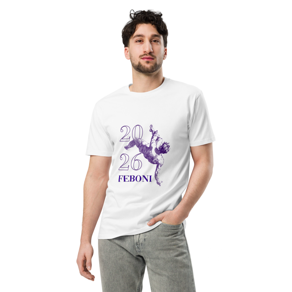 T-shirt unisexe premium
