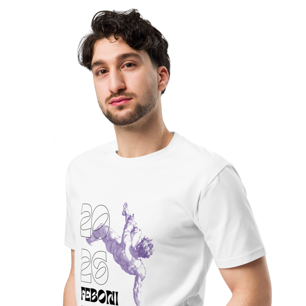 T-shirt unisexe premium