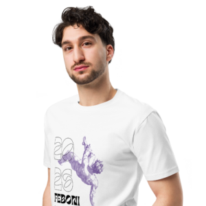 T-shirt unisexe premium – Image 5