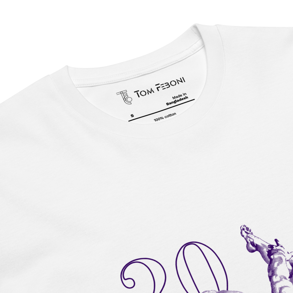T-shirt unisexe premium